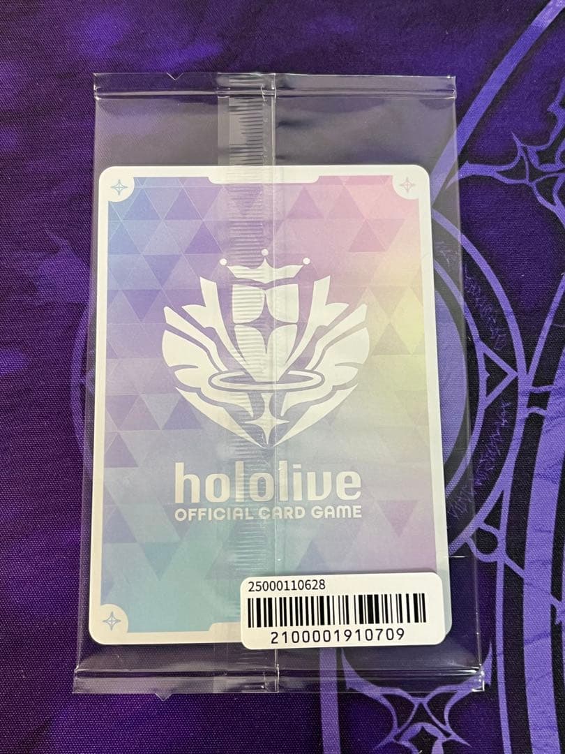 ホロカ 誕生日記念2025 特典PRカード hBD24-047 ロボ子さん 1枚