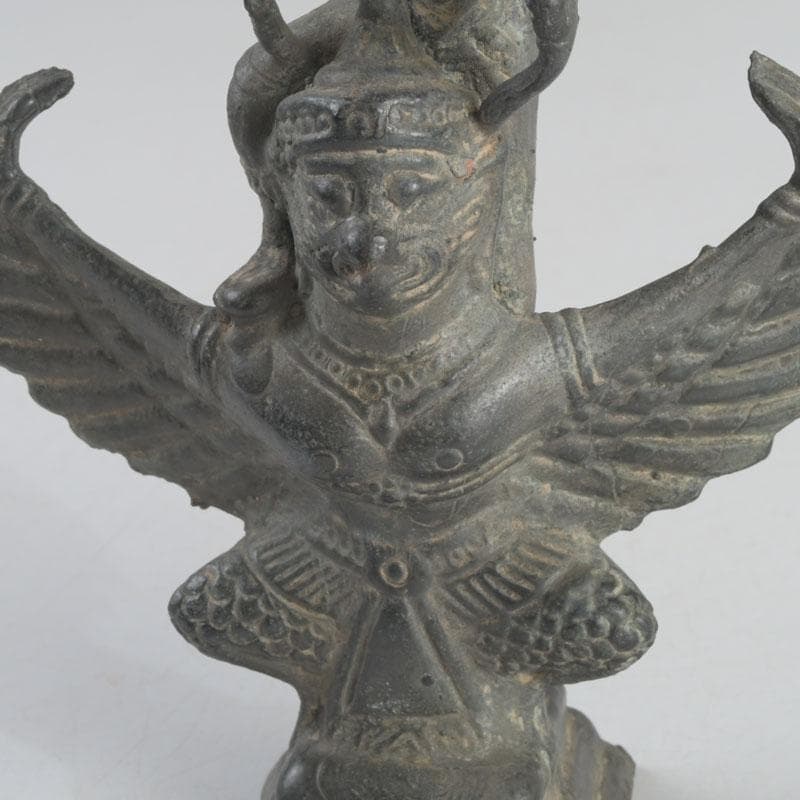 チベット密教法具　古銅鍍金　馬頭観音　金剛杵　独鈷杵など　3点　C　9240