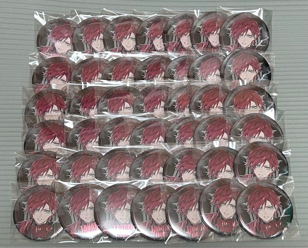 ローレン・イロアス NIJI HOLIC 缶バッジ