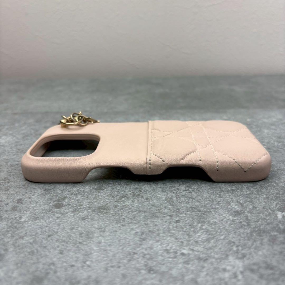 極美品 クリスチャンディオール iPhone16pro カナージュ カバー