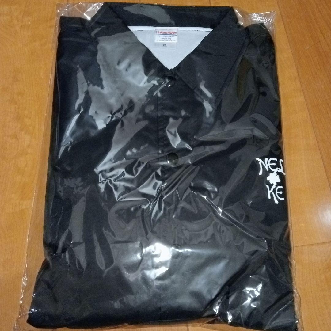 NELKE フラワーコーチジャケット XLサイズ