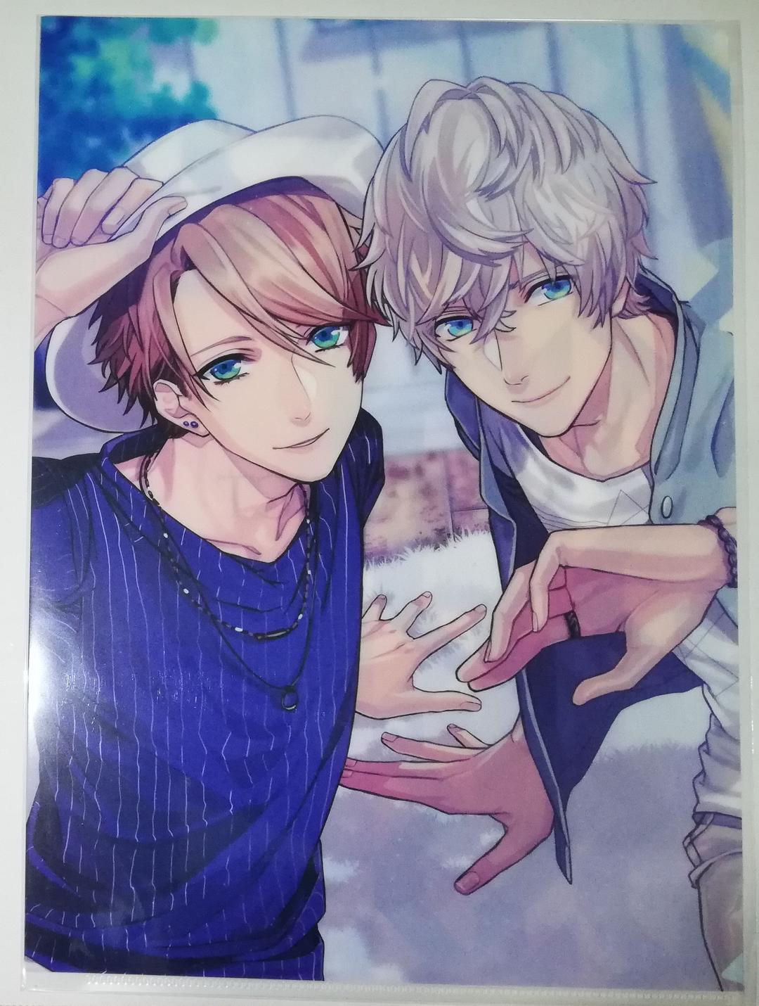 B-project 北門倫毘沙 増長和南 クリアファイル