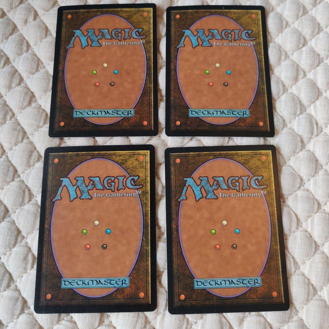 【Wasteland】 4枚セット マジック：ザ・ギャザリング