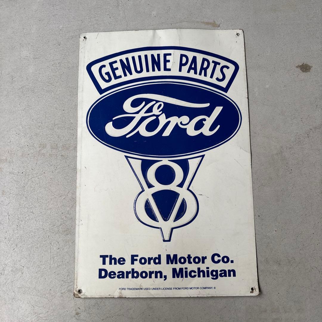 Ford vintage Genuine Parts ヴィンテージ　看板