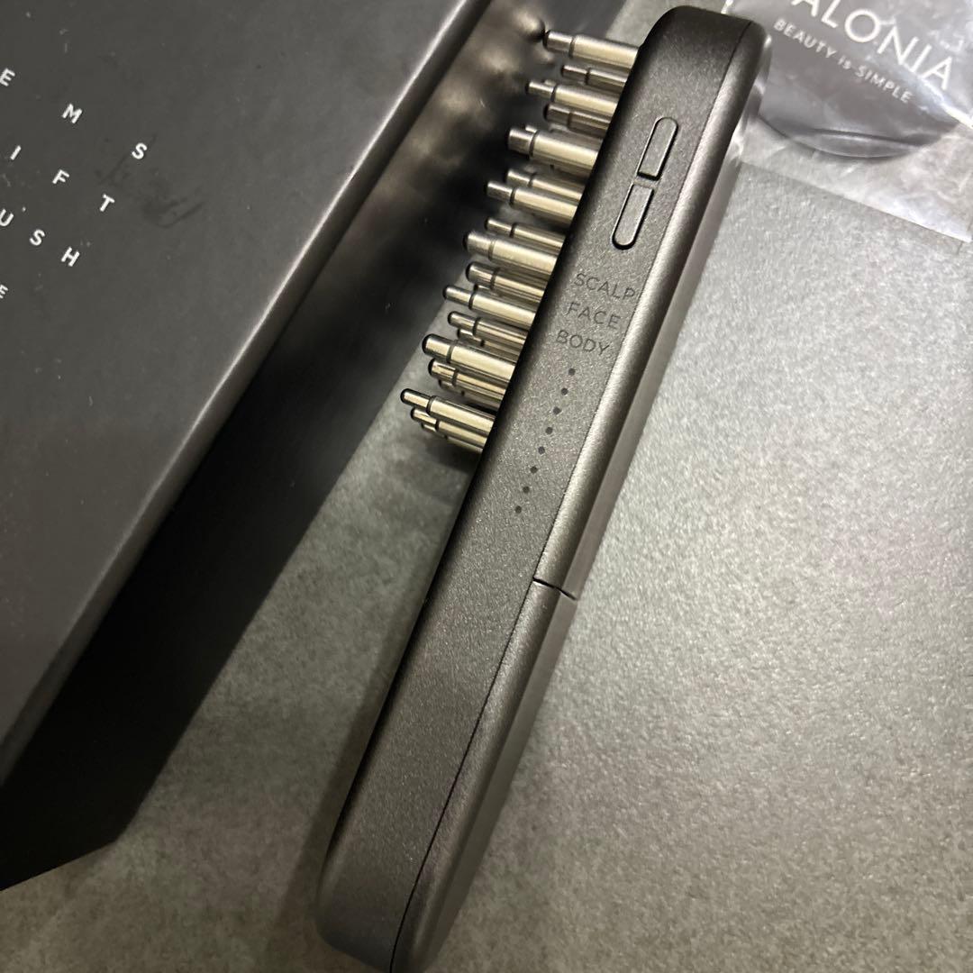 SALONIA サロニア EMS リフトブラシ 3Dケア 電気ブラシ