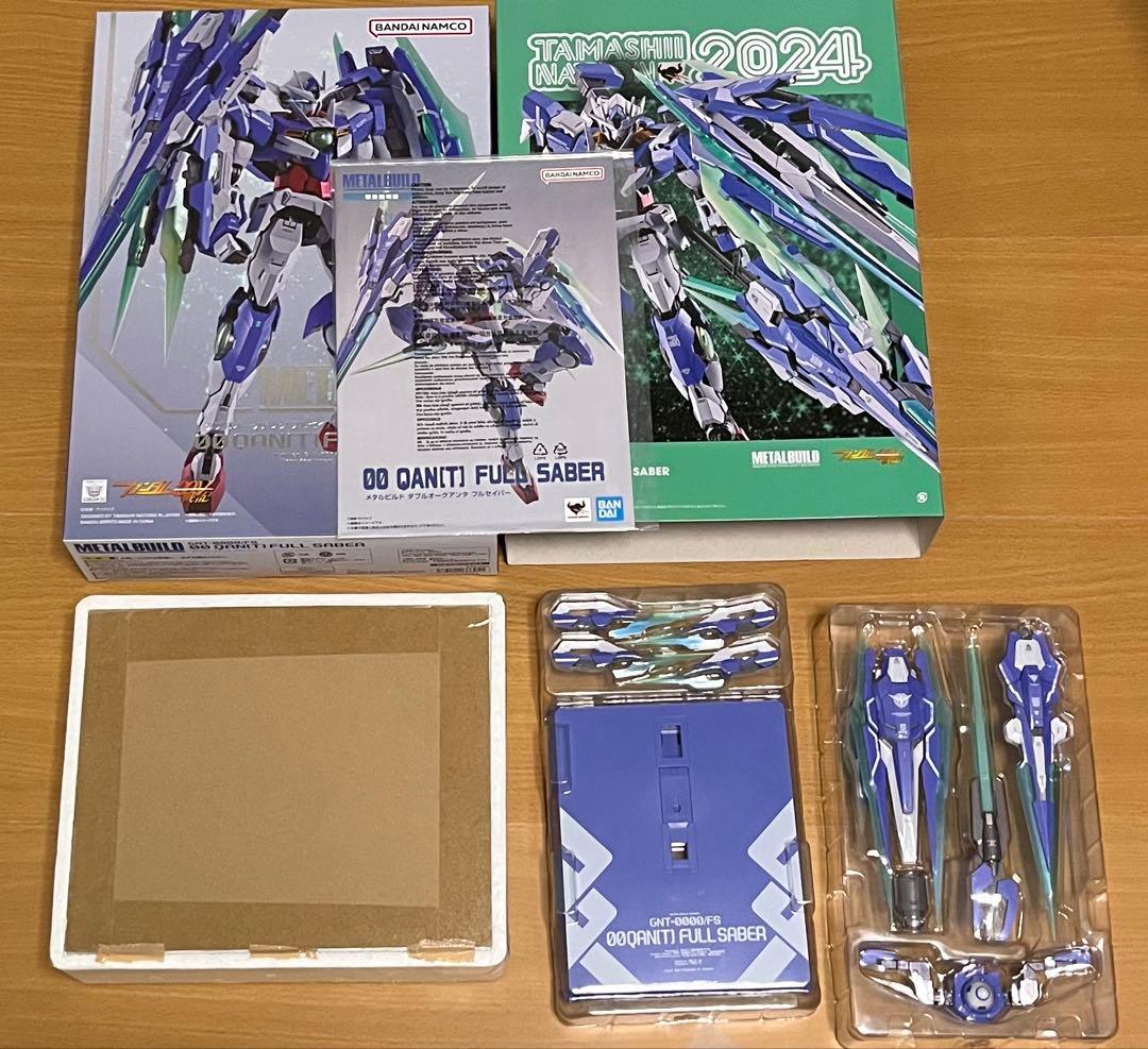 L BUILD ダブルオークアンタフルセイバー　オプションセット