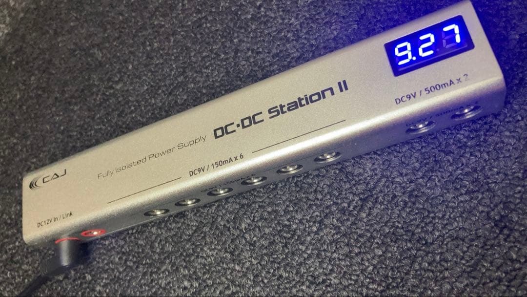 CAJ DC/DC Station II アイソレート パワーサプライ