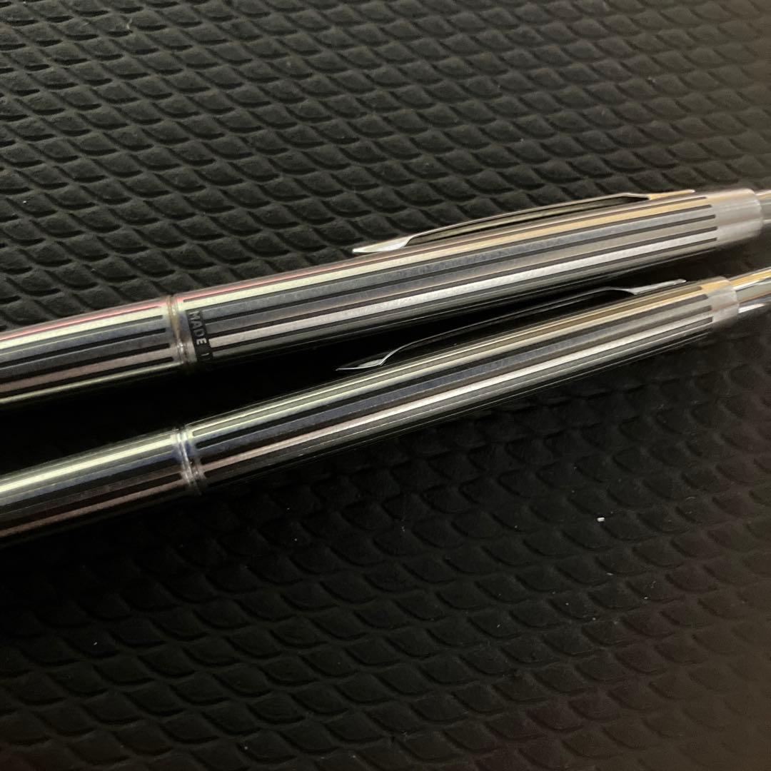 【廃盤】パイロット　蝕刻　シャープペンシル　0.5ミリ　ボールペンセット【希少】