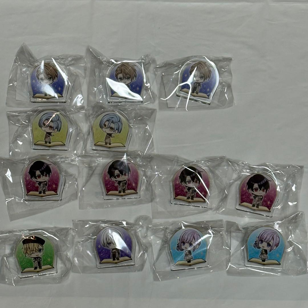 トラブル・マギア ちゃれくじ デカアクリルスタンド イザヤ