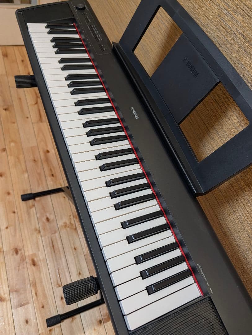 美品・送料無料 YAMAHA piaggero NP-12B 2021年製