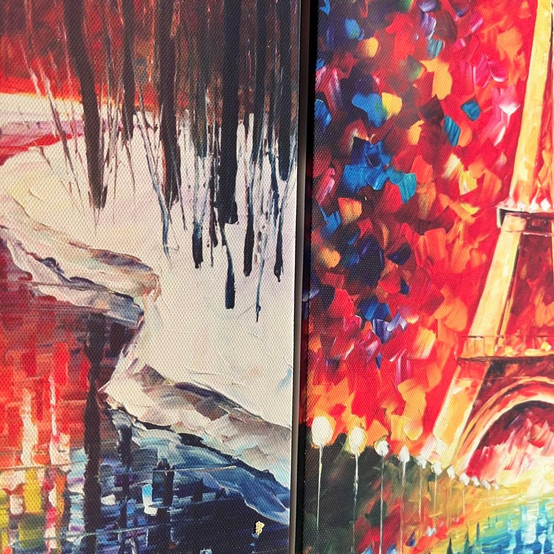 プリントパネルアート パリの風景 インテリア 絵画