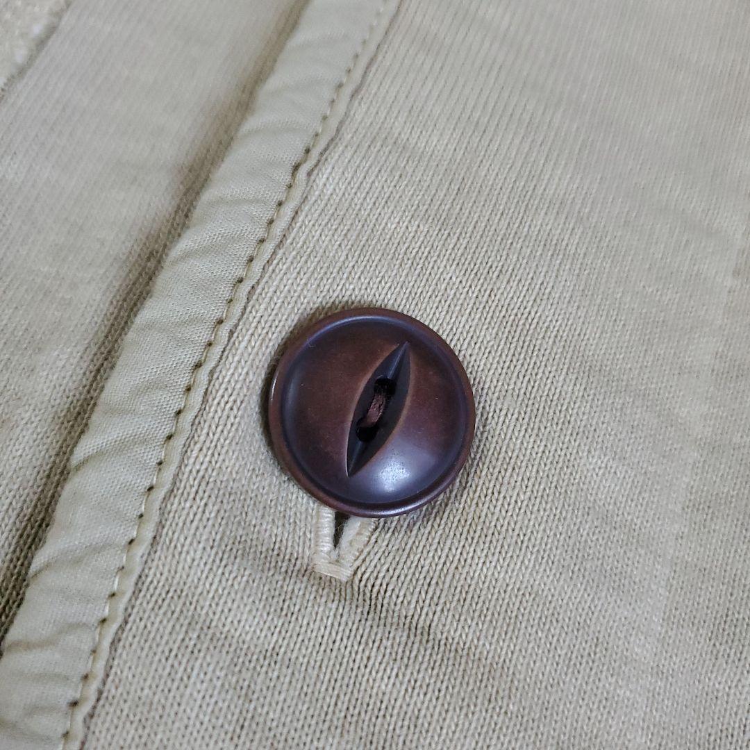 MOTOR 本池秀夫監修　スウェットアトリエコート　ヴィンテージ MOTOレザー