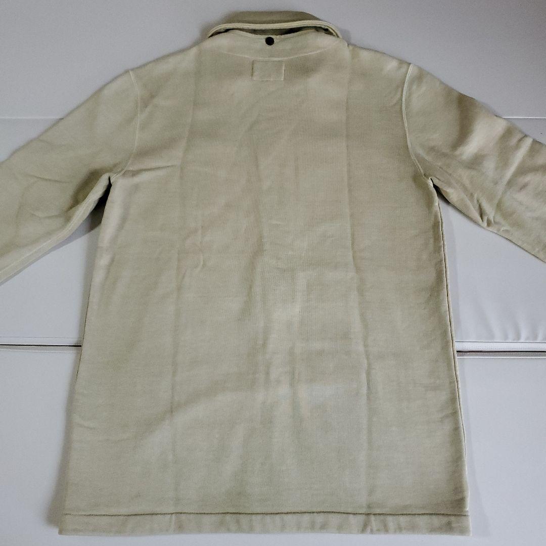 MOTOR 本池秀夫監修　スウェットアトリエコート　ヴィンテージ MOTOレザー