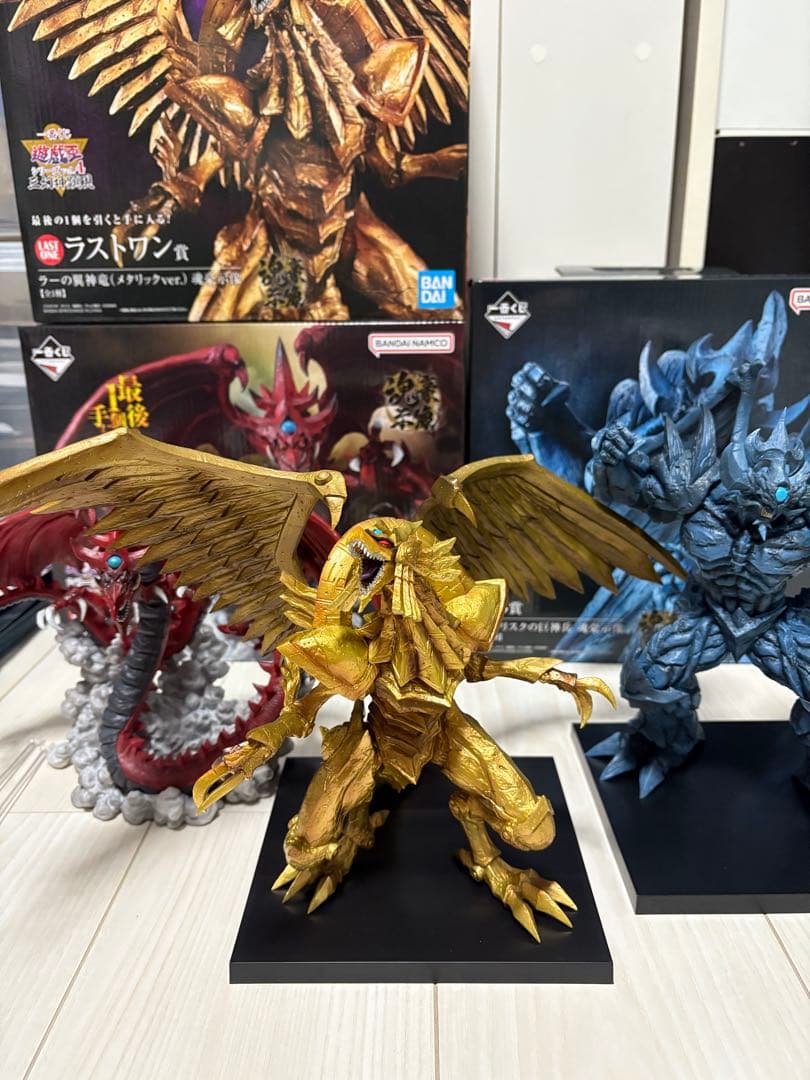 遊戯王　一番くじ　フィギュア　B賞　ラストワン