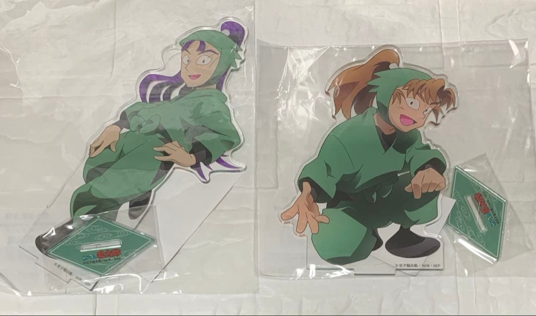 忍たま　アクスタ　ほわぬい　アクリルボード