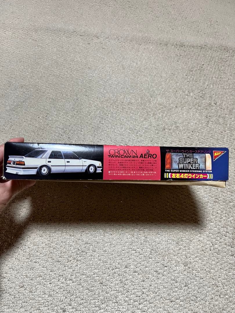 釈*話様 当時物 新品未使用品ニチモ製ザスーパーウインカー クラウンツインカム2