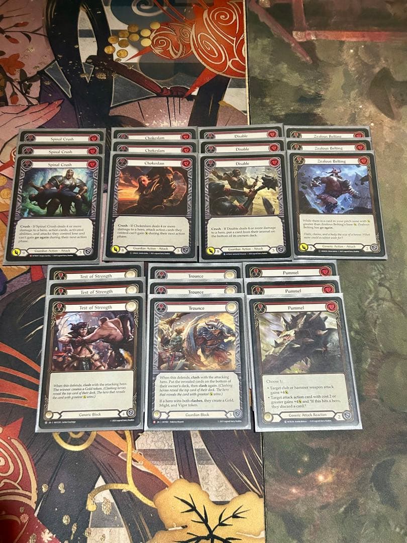 【Flesh and Blood】Victor デッキ【CC】