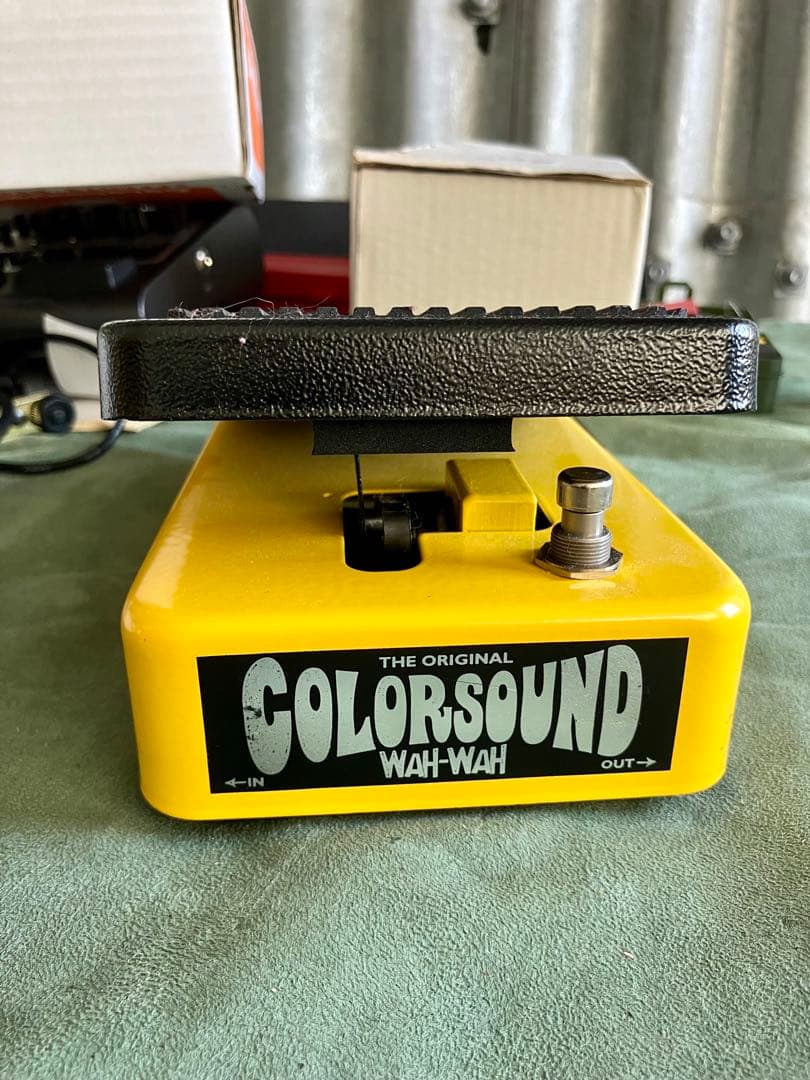 COLORSOUND Wah-Wah エフェクター　London uk