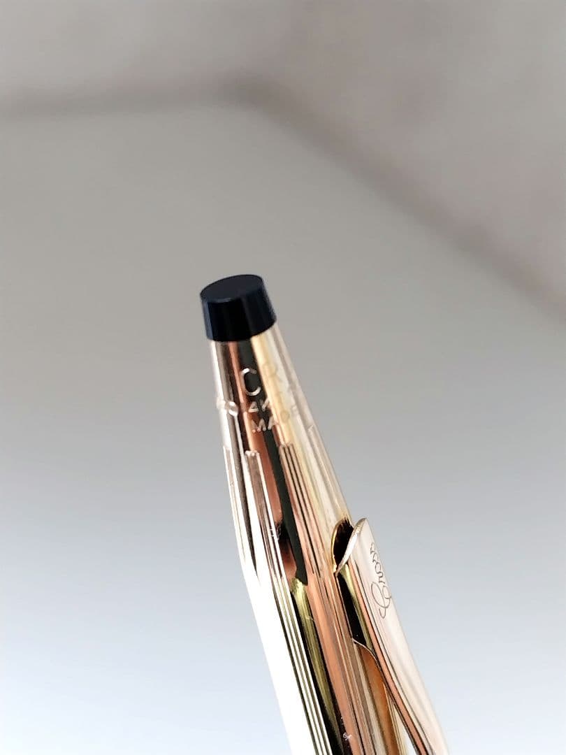 クロスシャープペンシル 未使用14KTGFクラシックセンチュリー