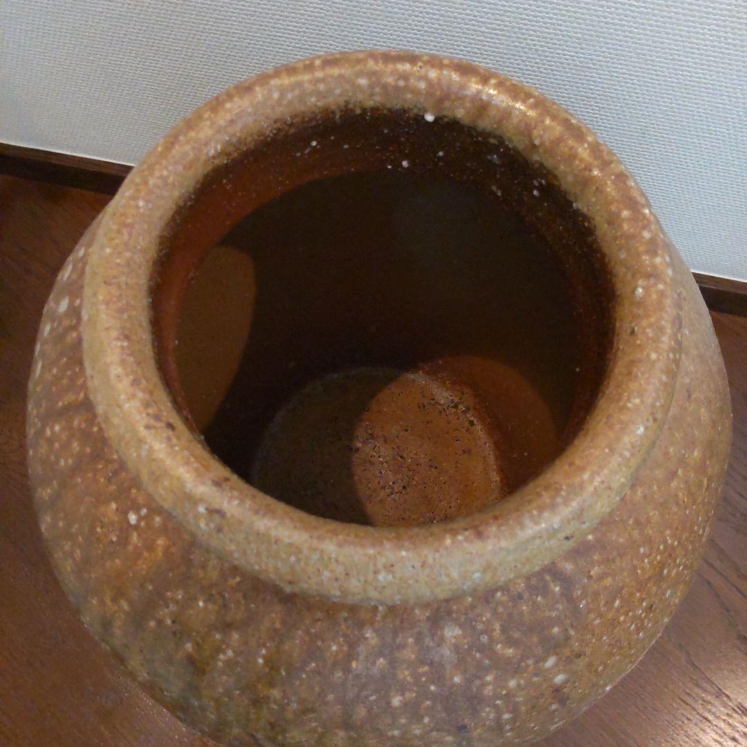 中　壺　備前焼　30