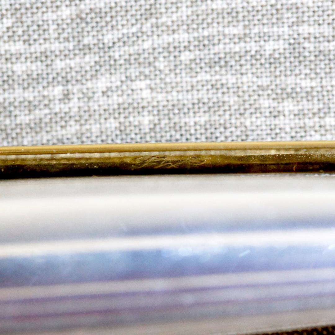 【美品】モンブラン ローラーボール １６３１ ソリテール ドゥエ シルバー９２５