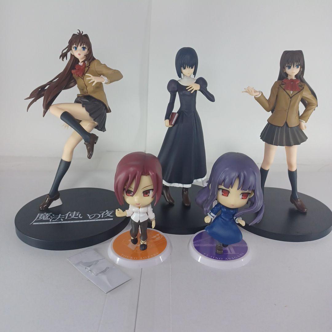 魔法使いの夜 DXFフィギュア 久遠寺有珠　蒼崎青子　プレミアム　橙子　浅上藤乃