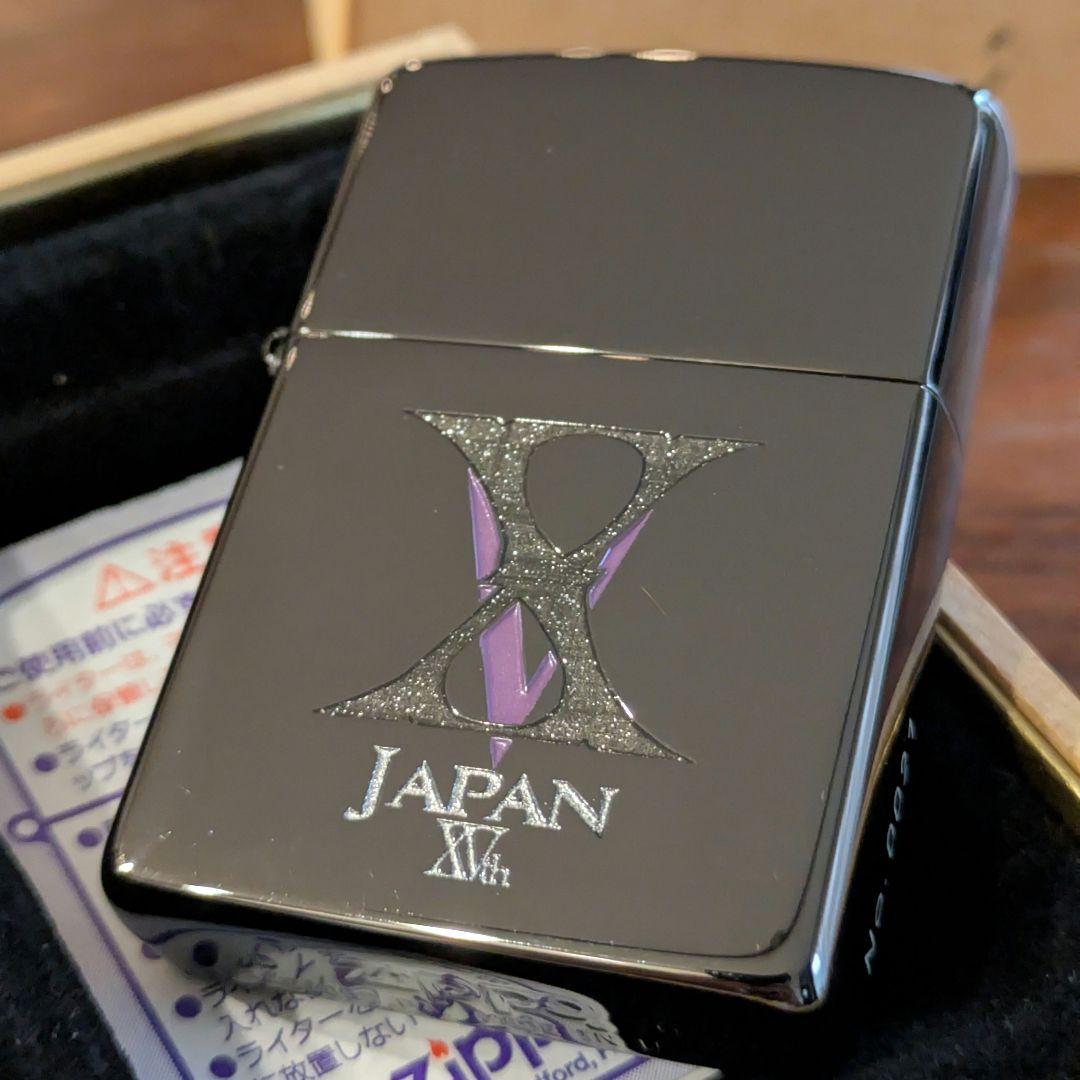 【新品】XJAPAN エックスジャパン 15周年 記念ライブ Zippo