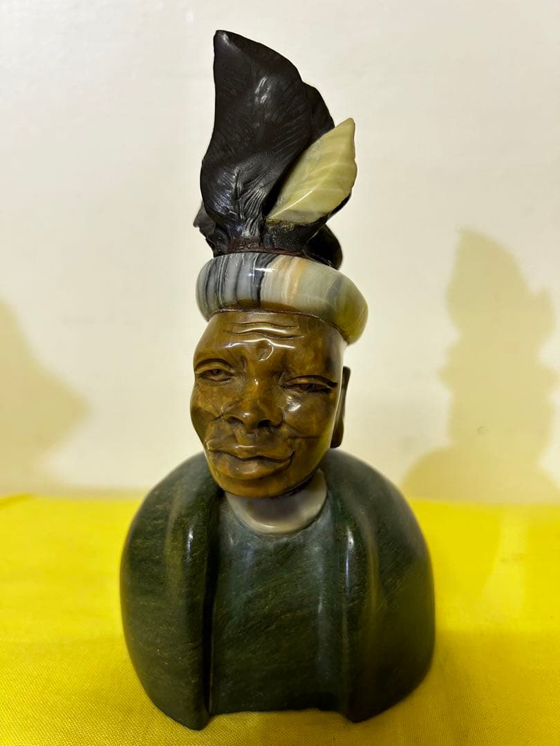 Paul Kgaile 彫刻　アフリカンアート