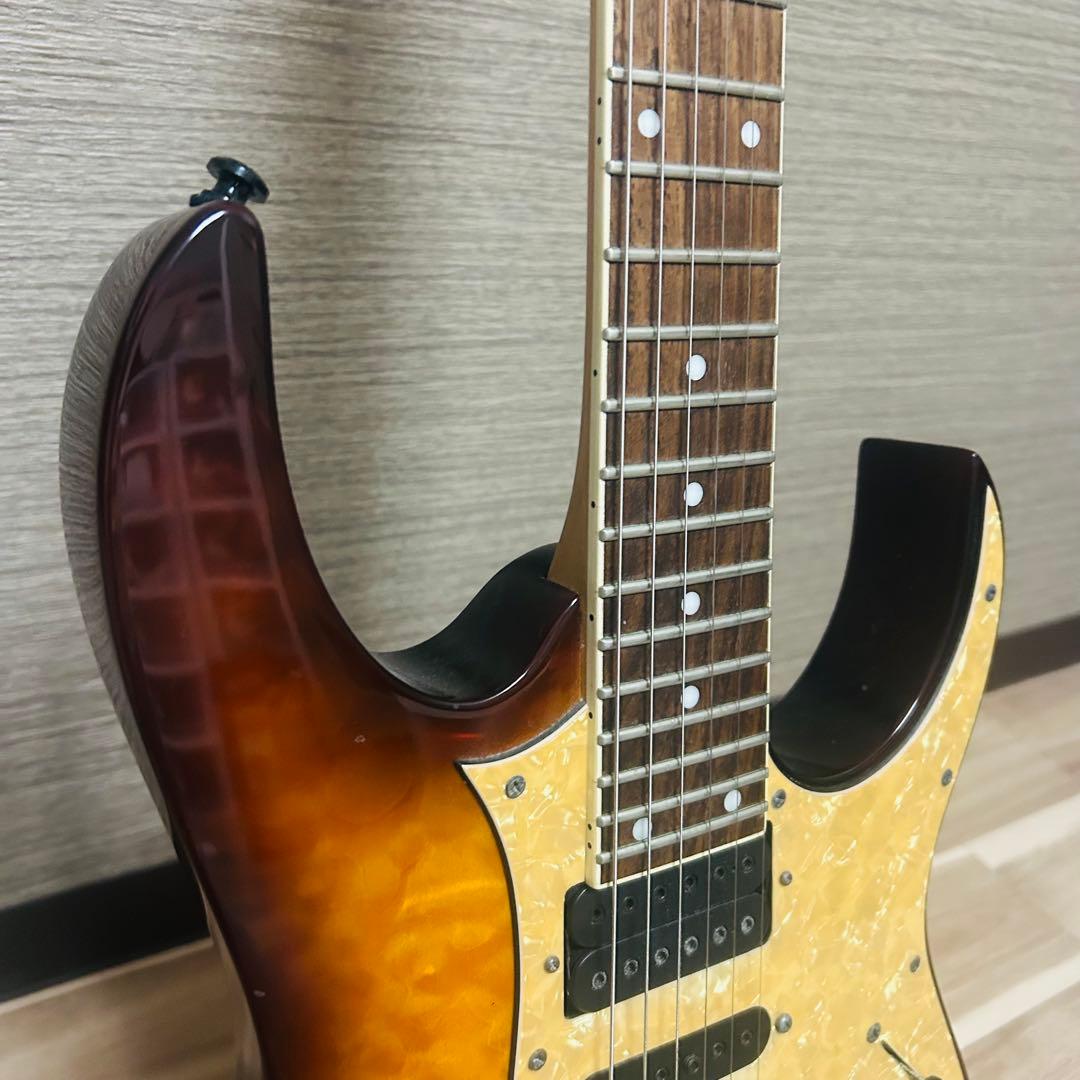 おまけ多数！Ibanez アイバニーズ　RG350QM エレキギター