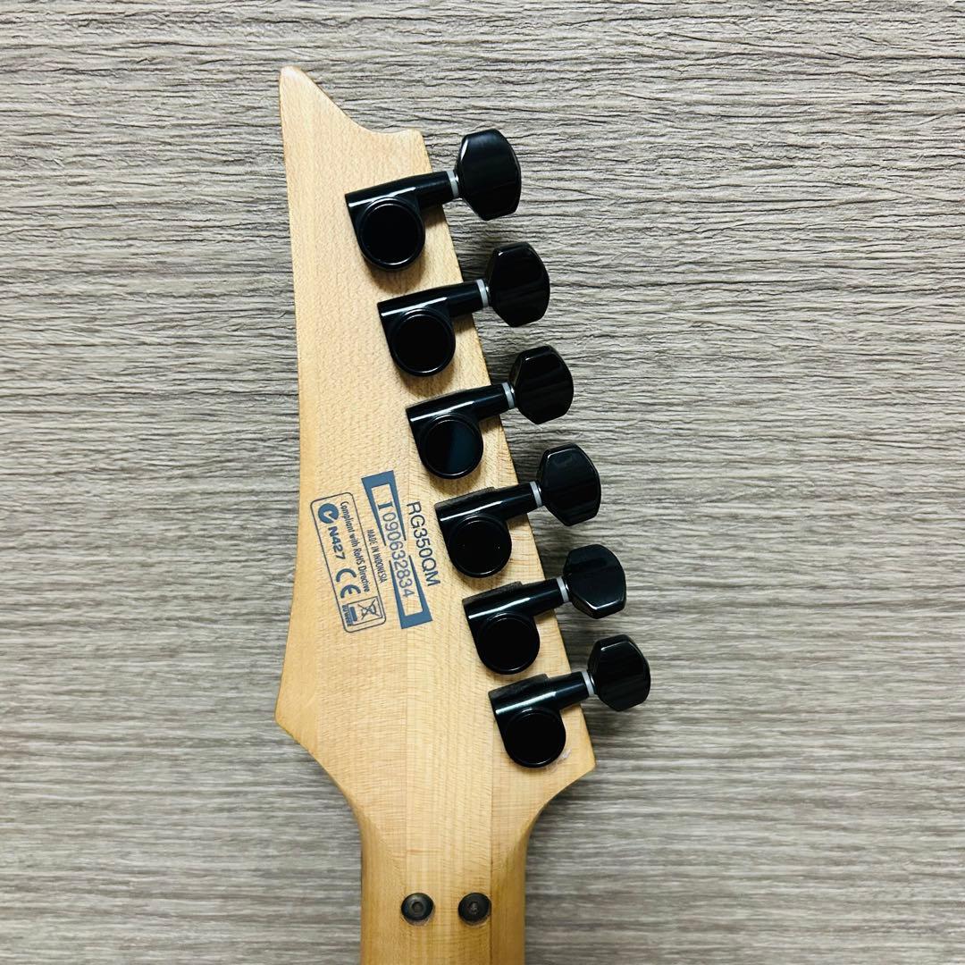おまけ多数！Ibanez アイバニーズ　RG350QM エレキギター