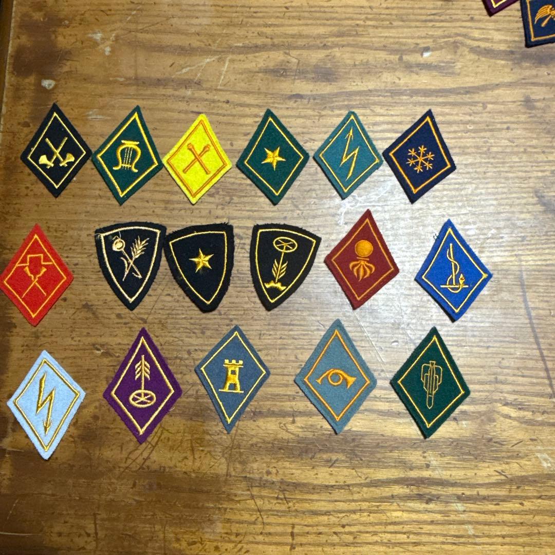 スイス軍　襟章