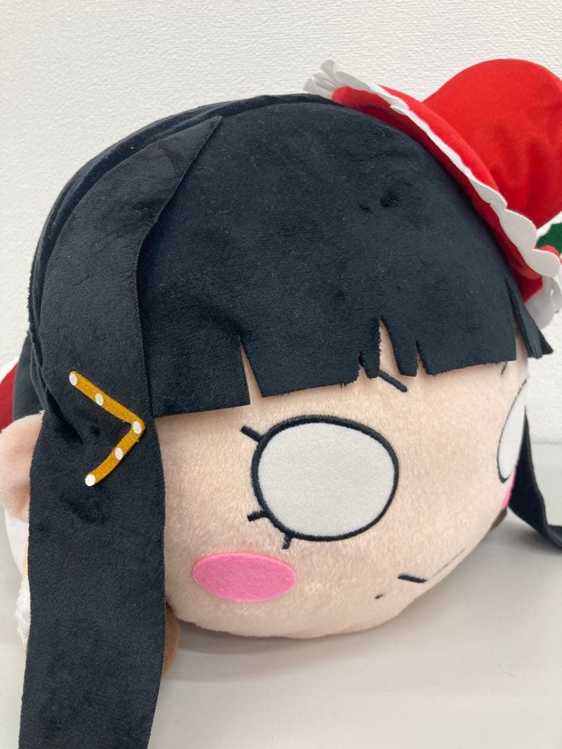 M7/1014y05ラブライブ!サンシャイン!!黒澤ダイヤ寝そべりぬいぐるみLL