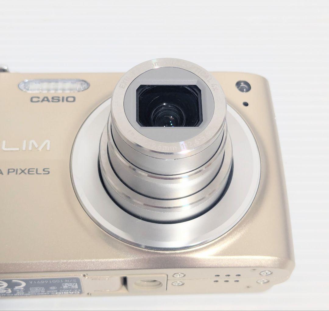 美品　CASIO EXILIM EX-Z400 ゴールド 付属品完備