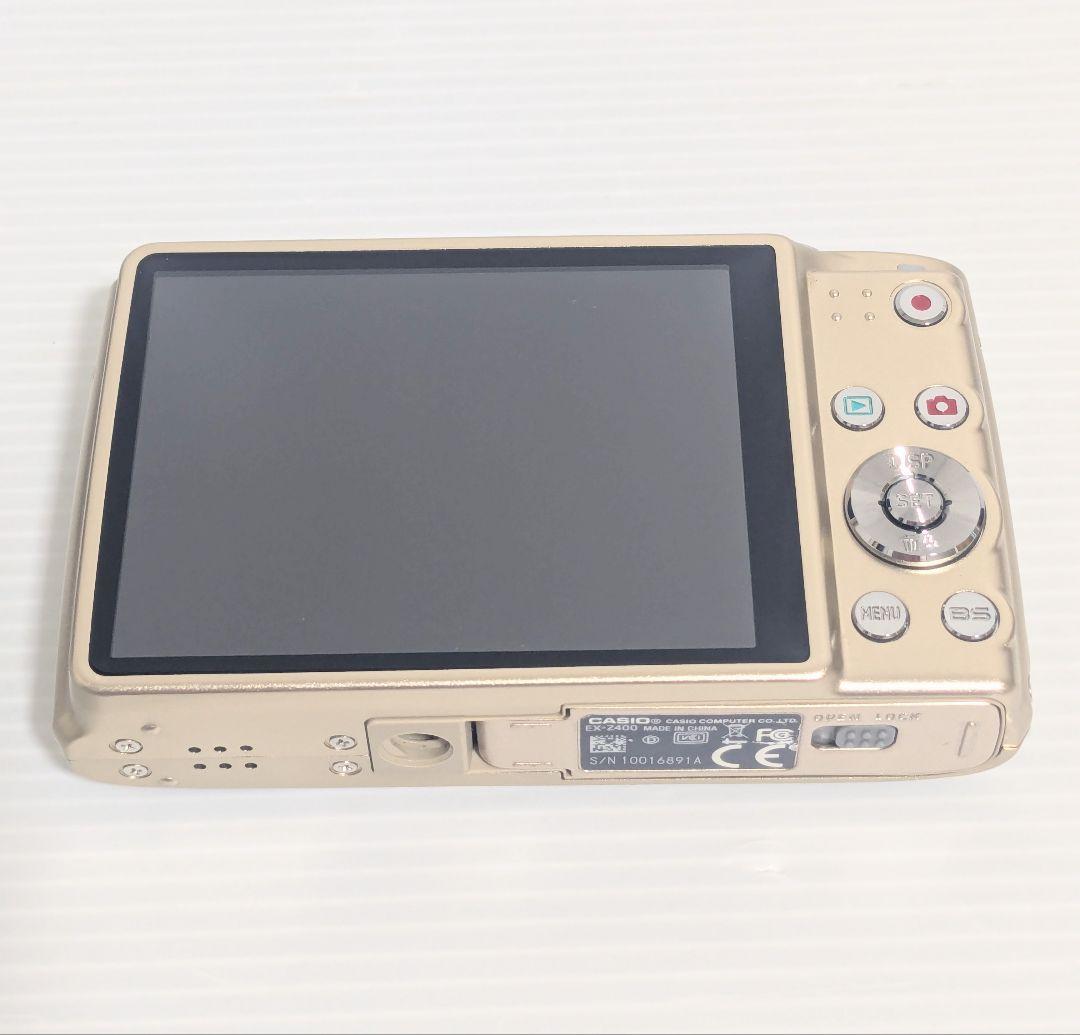 美品　CASIO EXILIM EX-Z400 ゴールド 付属品完備