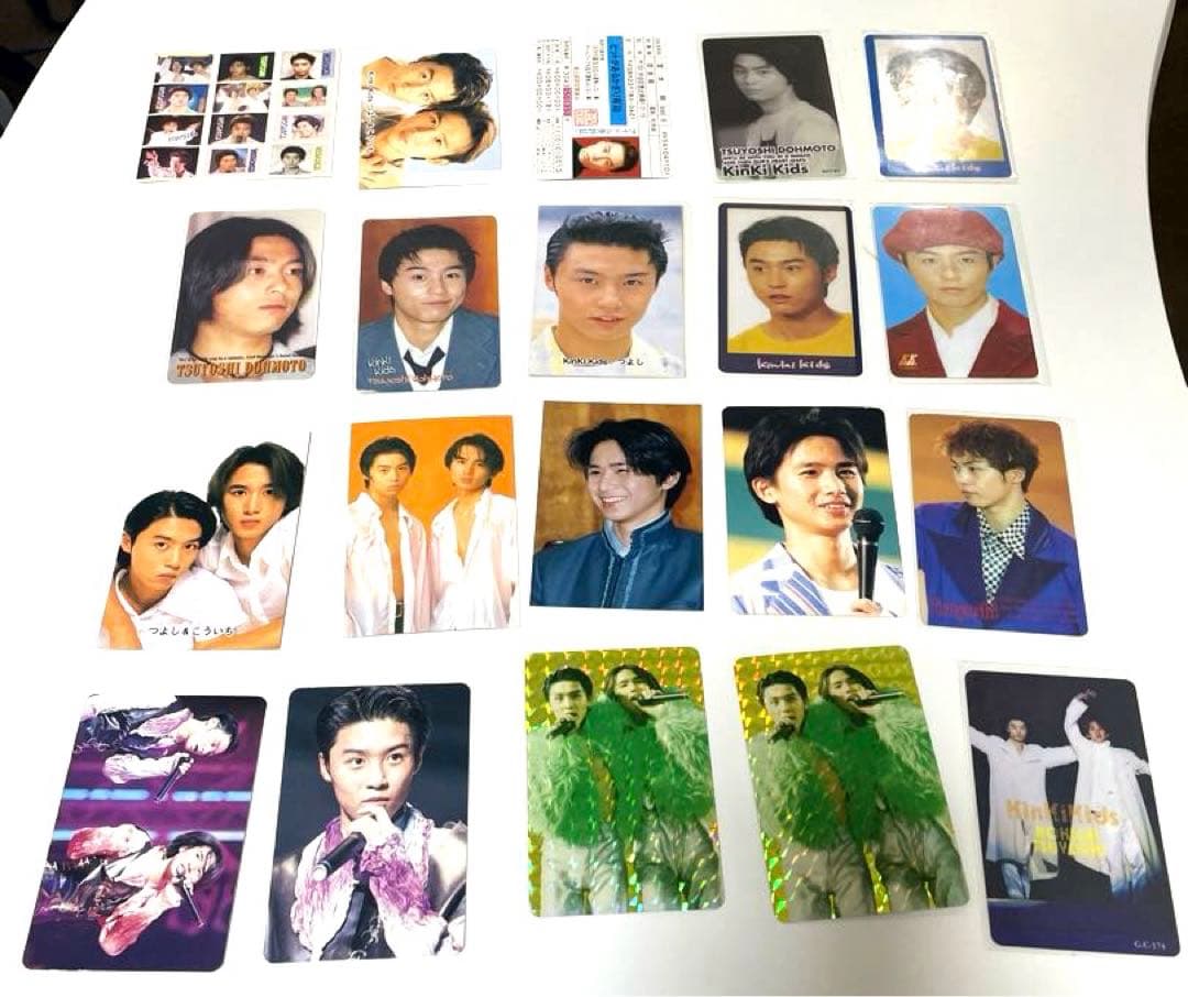 KinKi Kidsグッズ未開封・非売品多数104点セット