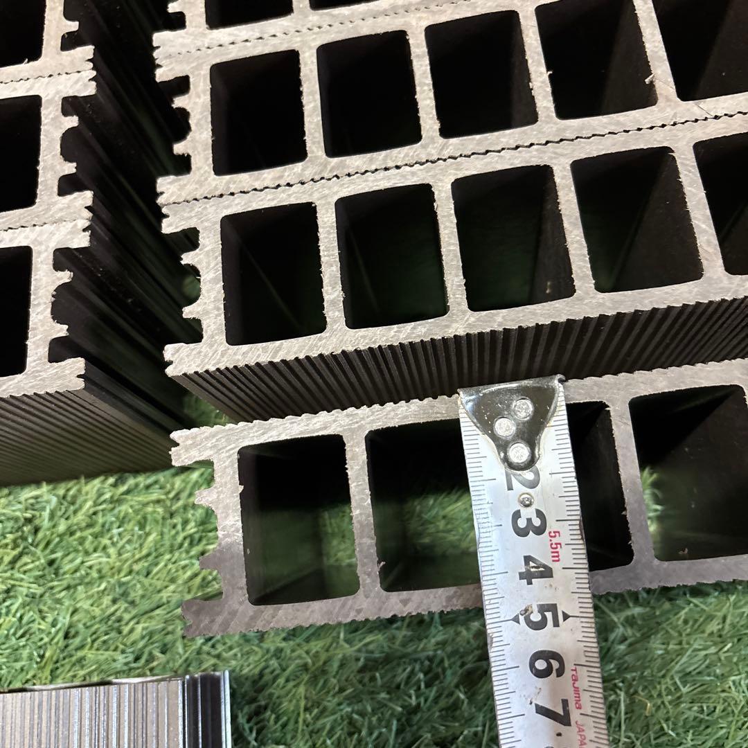 プレコ人工木シェルター100mm×20