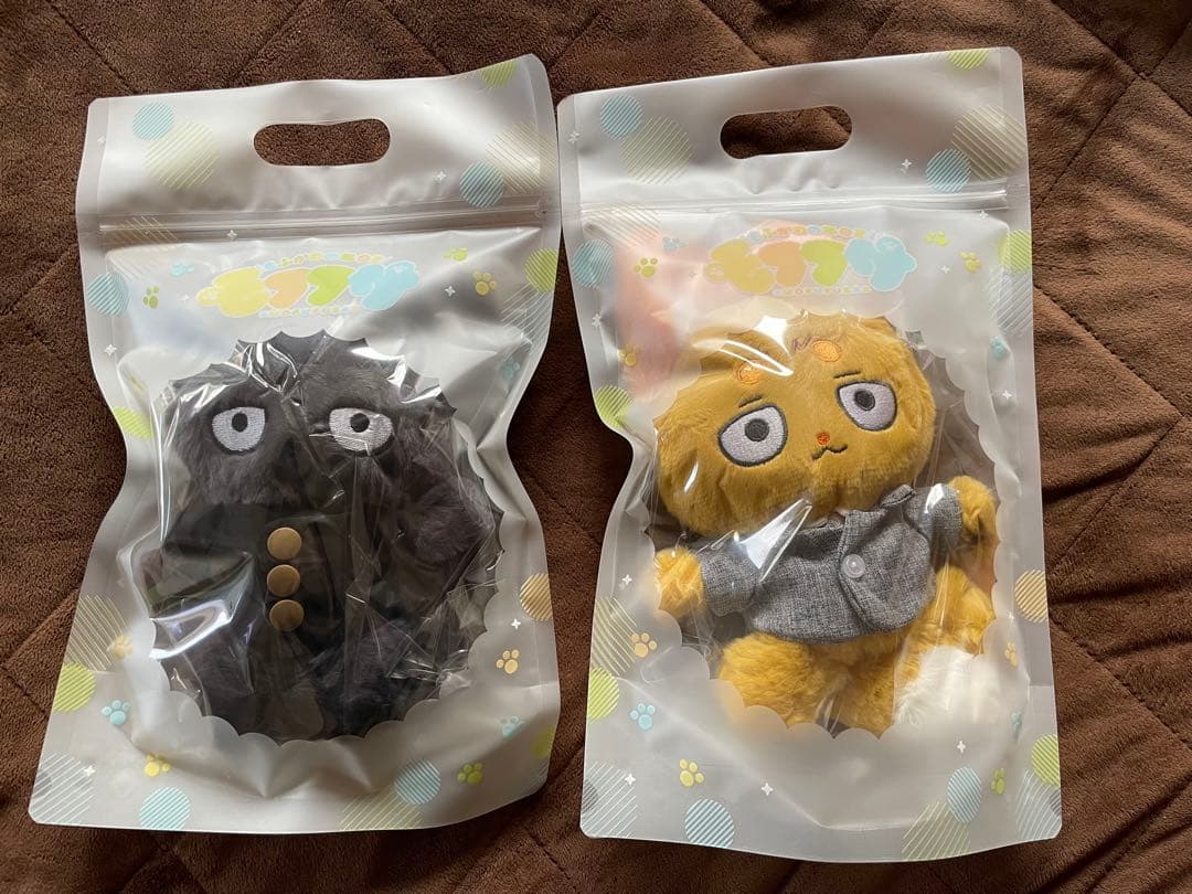 モブサイコ100 モフフサ　ぬいぐるみ　2体セット