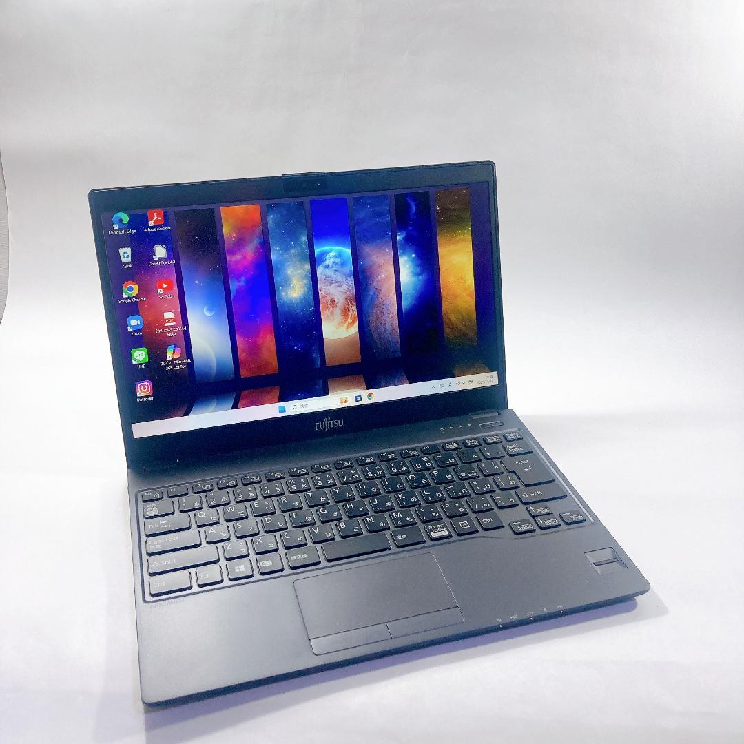 w105✨美品/超軽量 /Office付/事務作業に快適！✨すぐ使えるノートPC