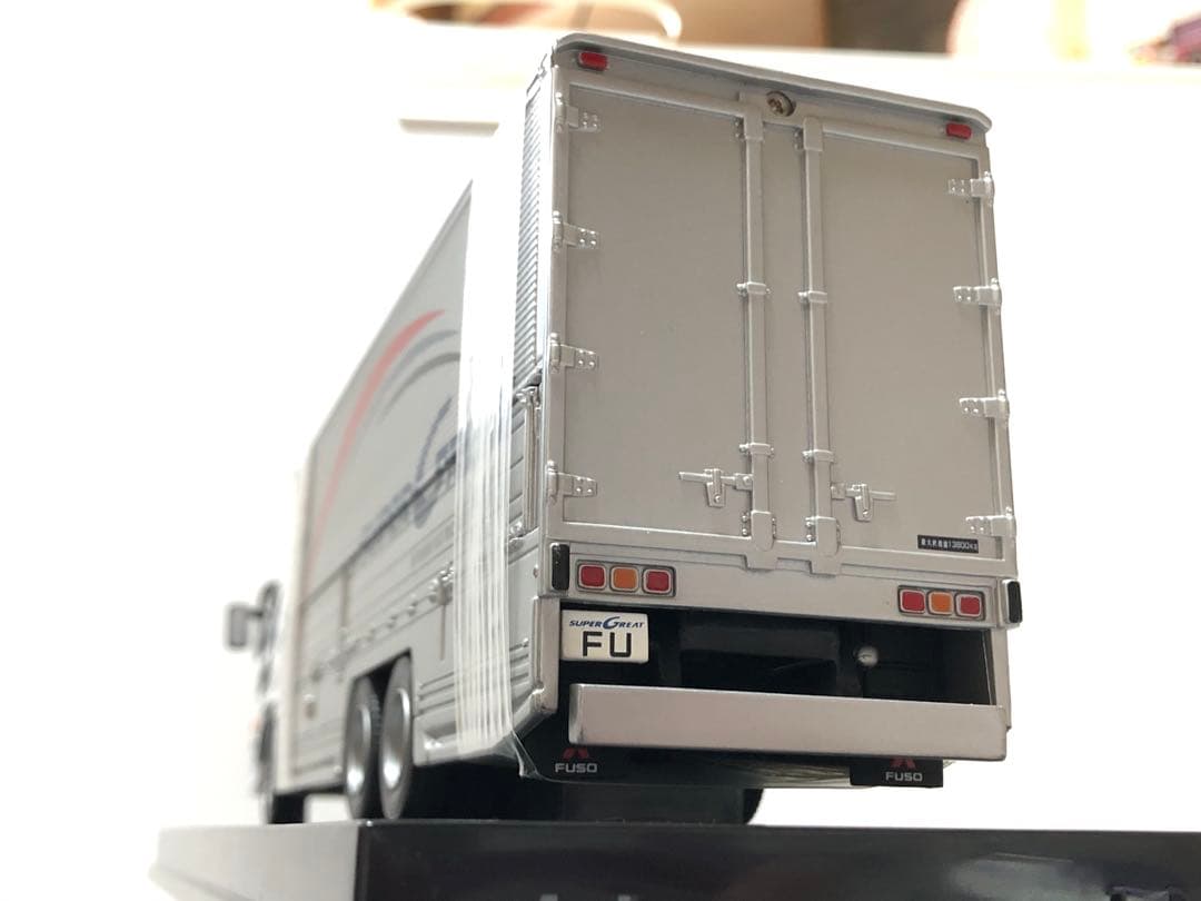 【激レア】三菱ふそう・スーパーグレート FUSO トラック野郎 デコトラ