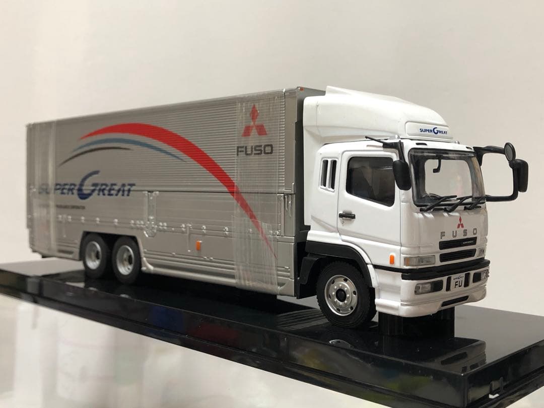 【激レア】三菱ふそう・スーパーグレート FUSO トラック野郎 デコトラ