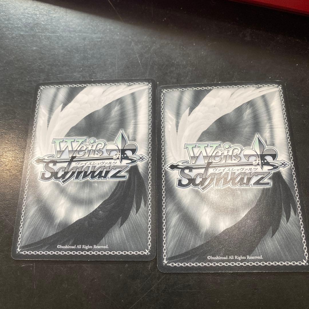 ヴァイスシュヴァルツ 乙女心 万里花 小咲sp サイン　ニセコイ