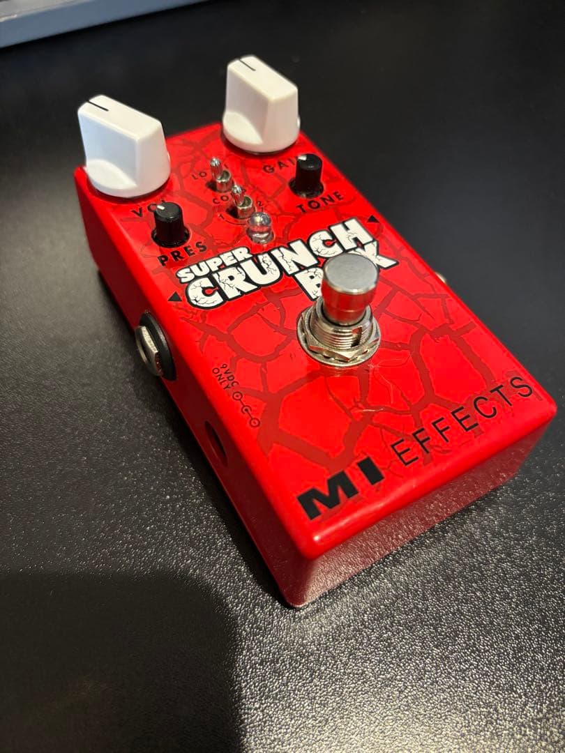 ギター MI Effects Super Crunch Box