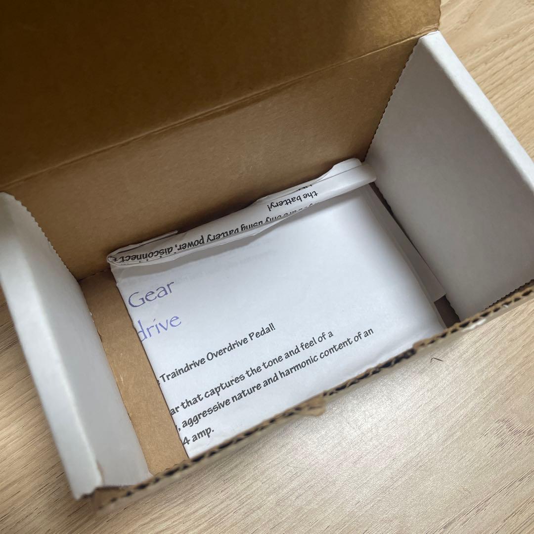 Jetter gear Traindrive オーバードライブ