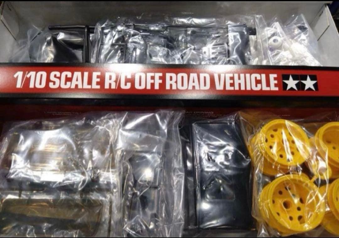 タミヤ　ラジコン　ブラックフット