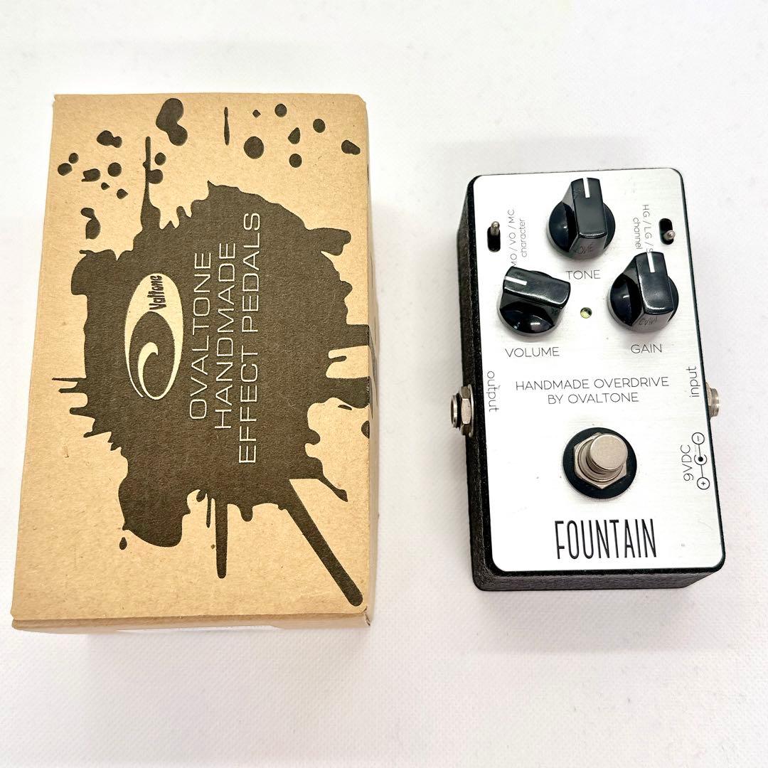 ギター Ovaltone Fountain