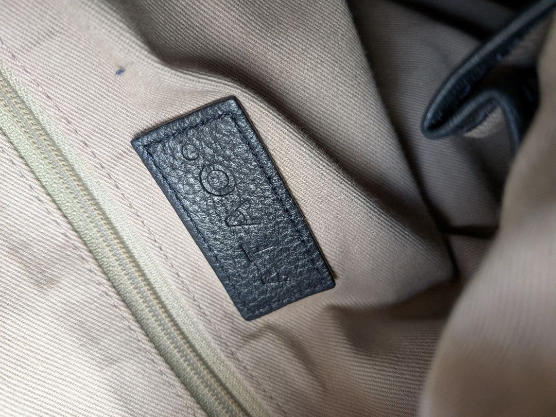 【ATAO】羽織るように持ちたい2wayパイソンバッグBALS(バルス)　②