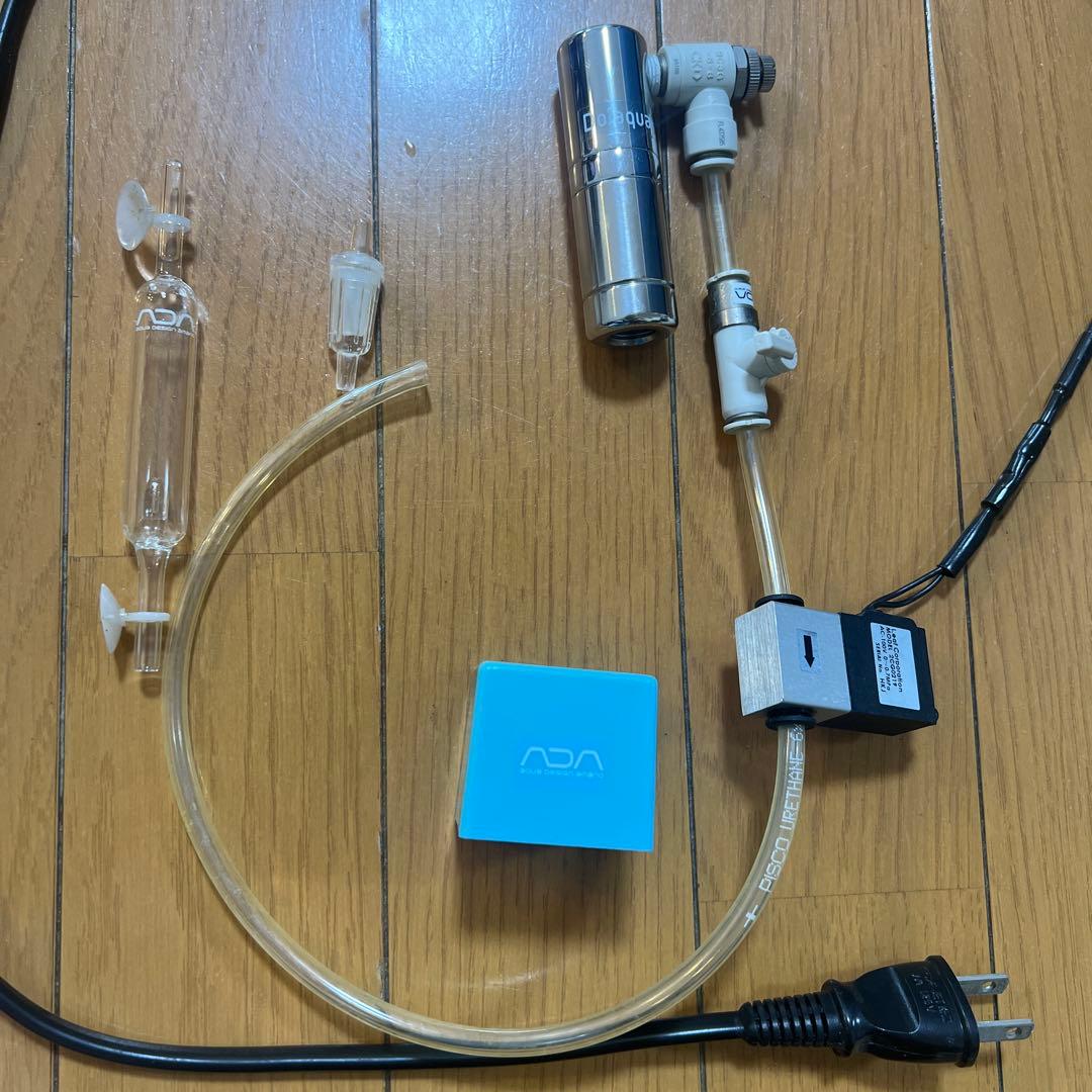 ADA co2添加セット 電磁弁