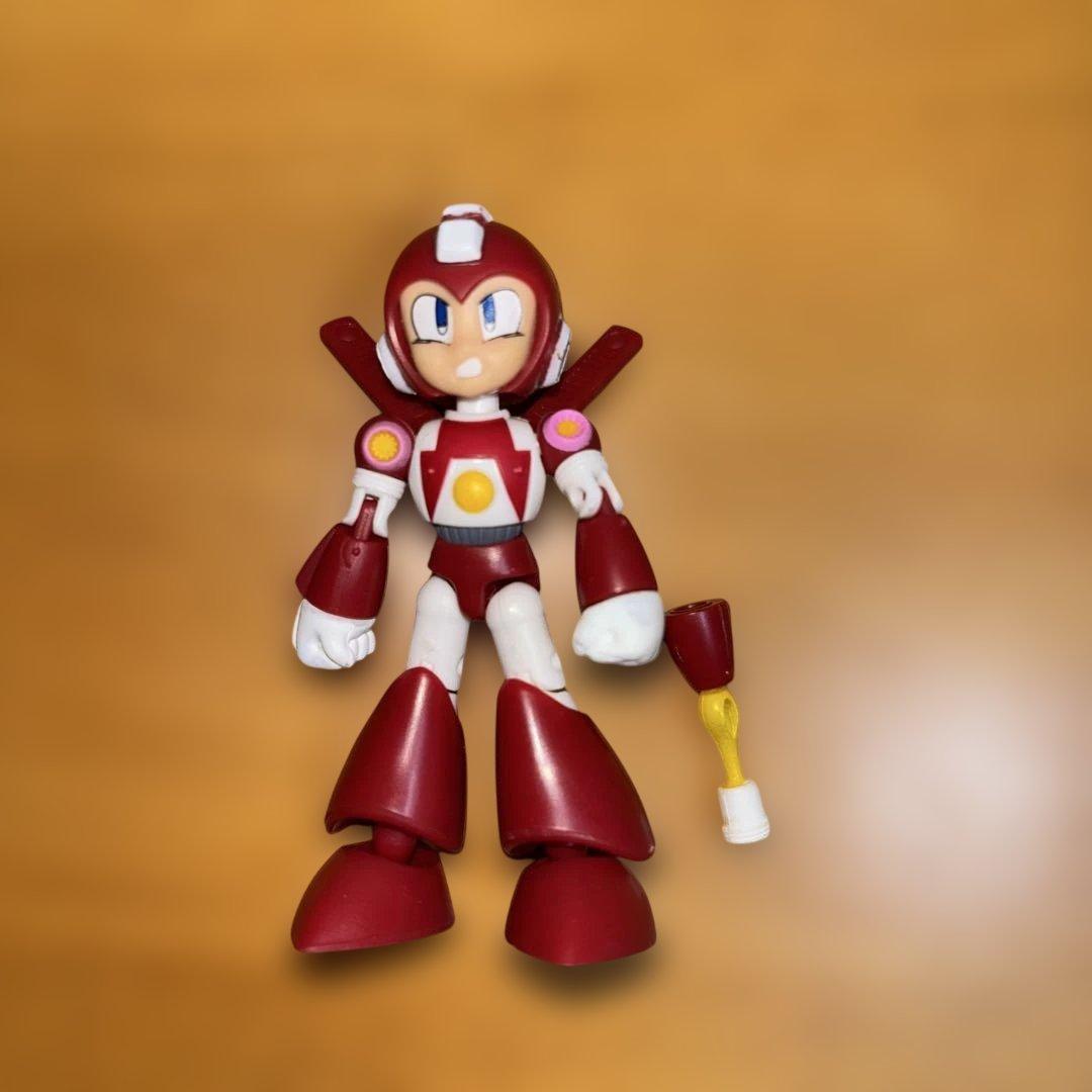 スーパーミニプラ　ライドアーマー　66アクションダッシュROCKMAN2 2個付
