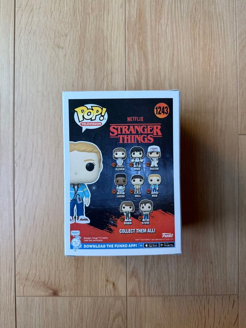 ストレンジャーシングス Funko pop #1243 Max 新品未開封