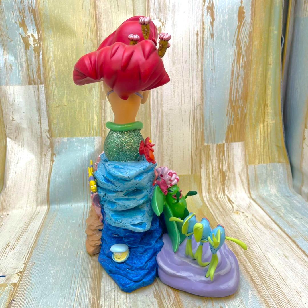 激レア★リトルマーメイド アリエル フランダー セバスチャン ビッグフィギュア